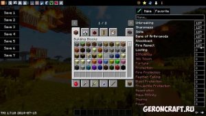 not enough items minecraft mod 1.7.10