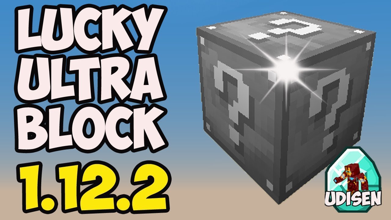 Lucky Ultra Block [1.12.2] [1.8.9] / Лаки Блоки / Geroncraft