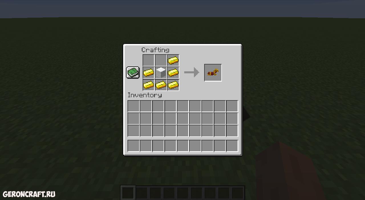 Craftable Horse Armor [1.21] [1.12.2] / Minecraft / Geroncraft