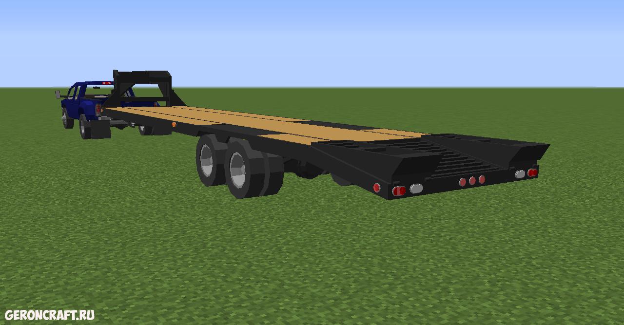 Heavy Truck Pack- FVTM Addon [1.12.2] / Моды на Майнкрафт / Geroncraft