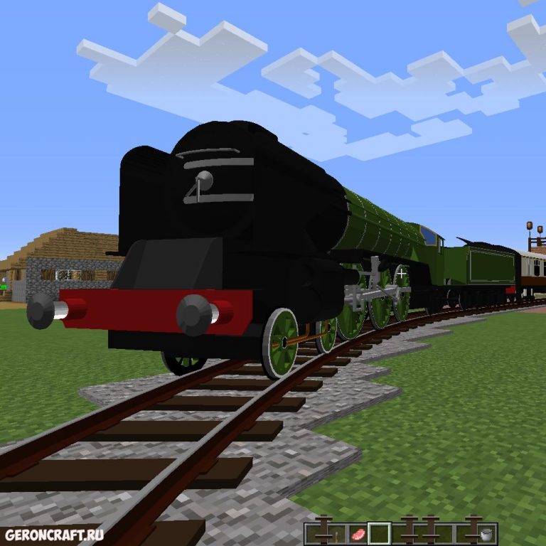 Immersive railroading текстур пак