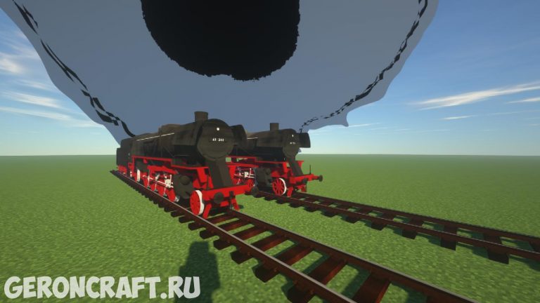 Immersive railroading текстур пак