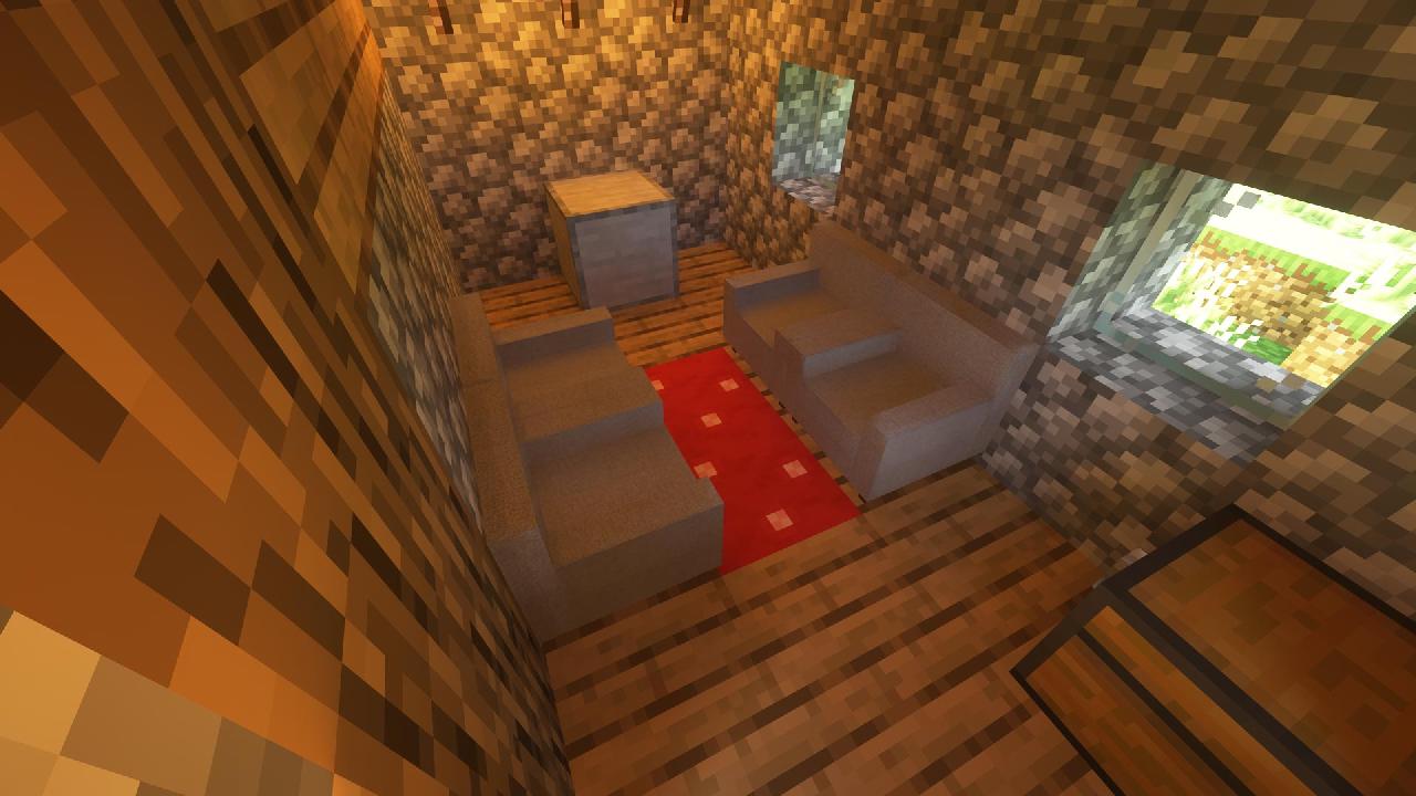 Minecraft inside моды мебель. Modern Furniture Mod.