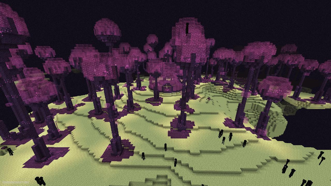 Curseforge forest. Vanilla 2d.