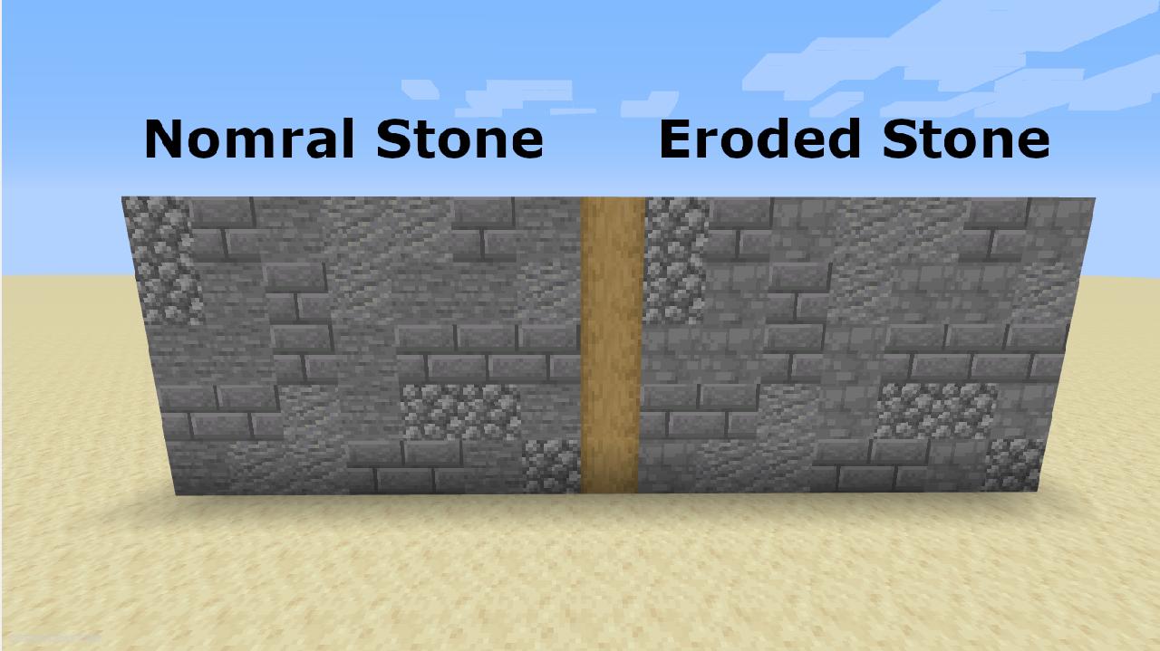 Каменный блок майнкрафт