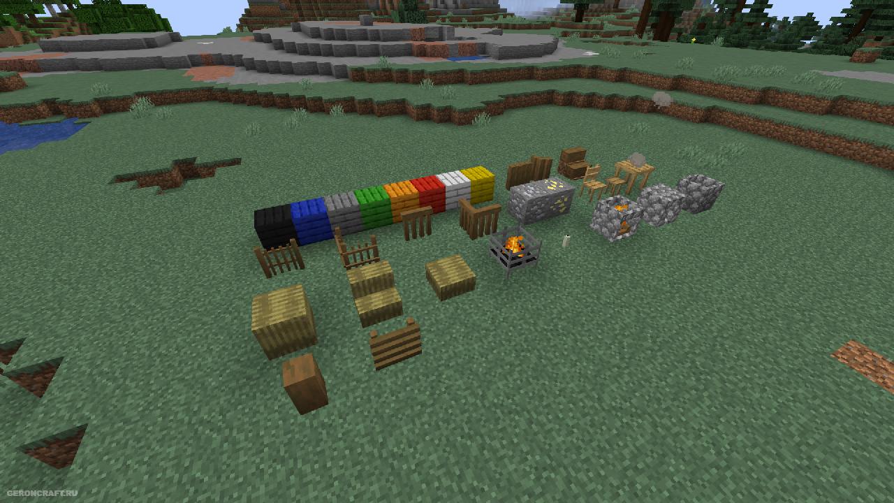 Minecraft source 2. That thing Minecraft. Armor, Tools & ores+. Lots-of-things-1.0-[1.7.10]. Minecraft source code.