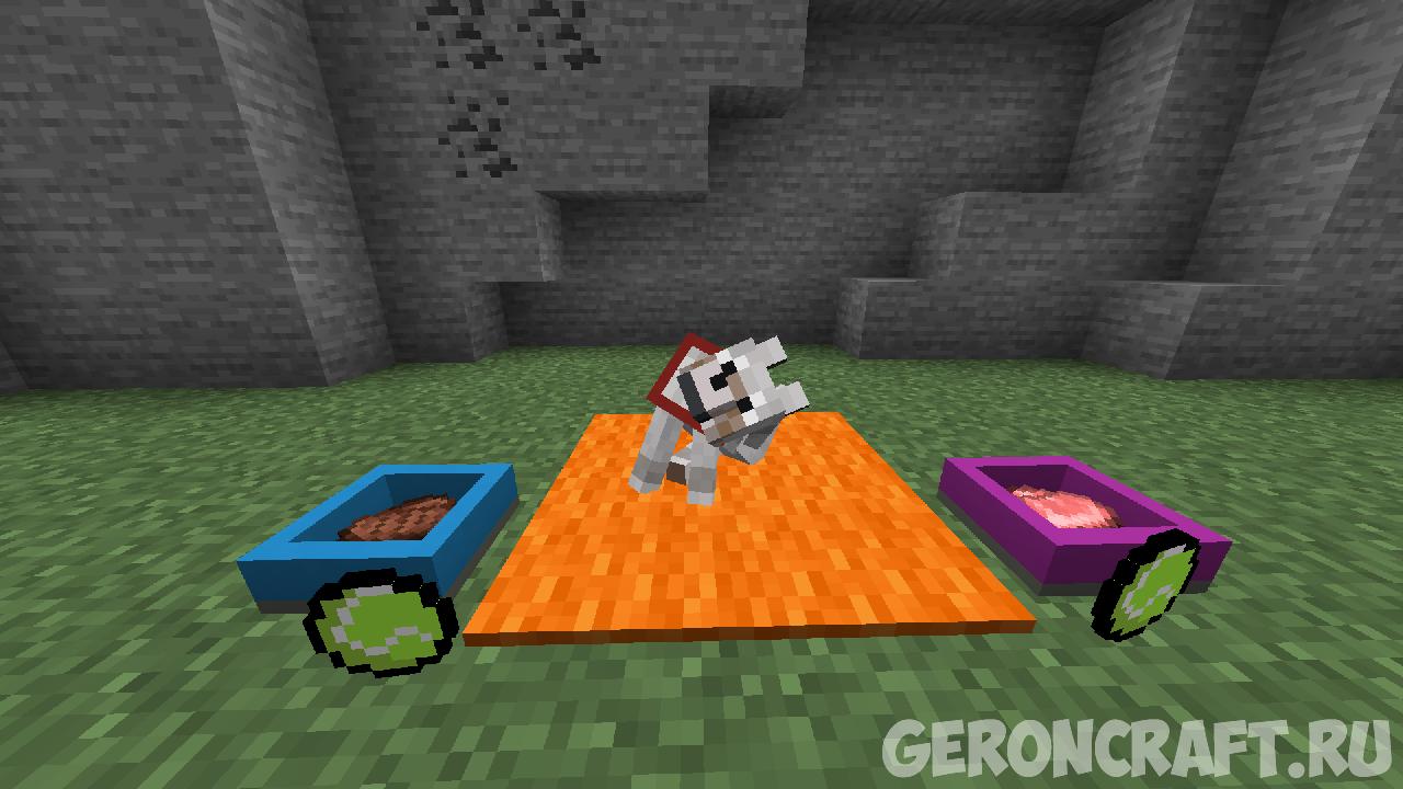 Doggo Mod [1.19] [1.18.2] [1.17.1] [1.16.5] / Моды на Майнкрафт / Geroncraft