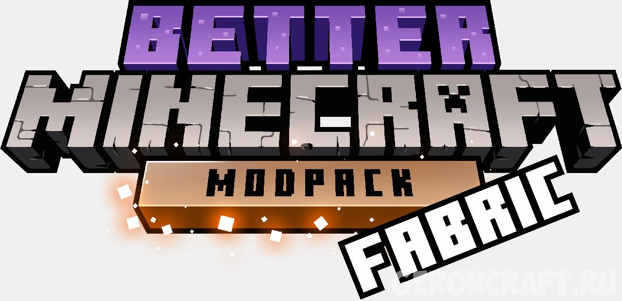 Better Minecraft FABRIC 1.17.1 1 