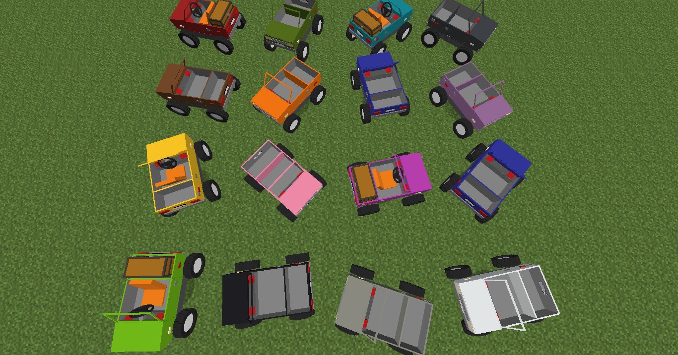 Car Resourcepack [1.17.1] [1.16.5] [1.15.2] / Geroncraft