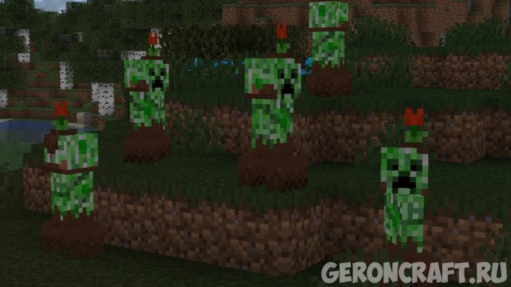 minecraft earth creeper