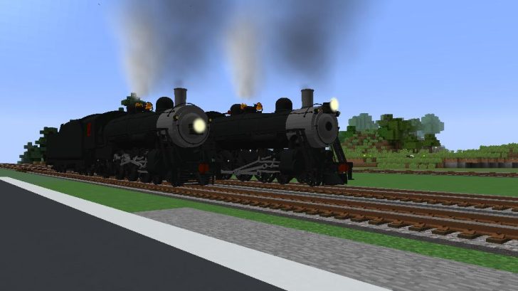 Immersive railroading текстур пак