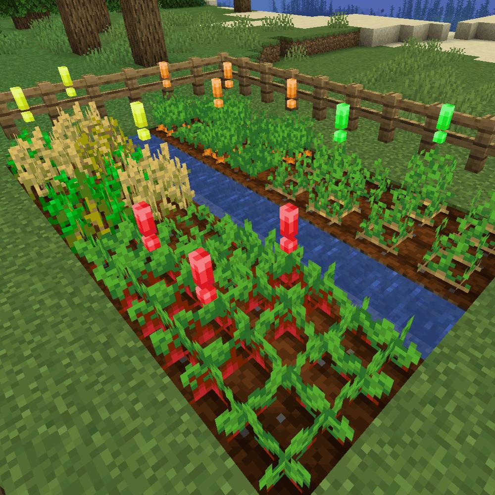 More farming mod